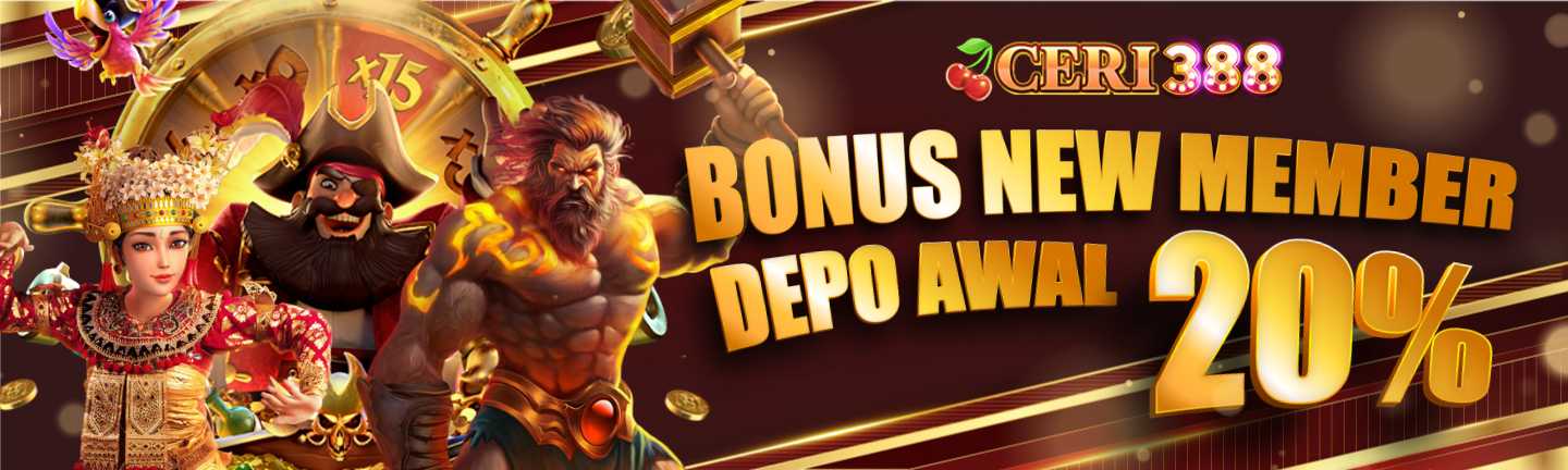 Bonus deposit awal 20%